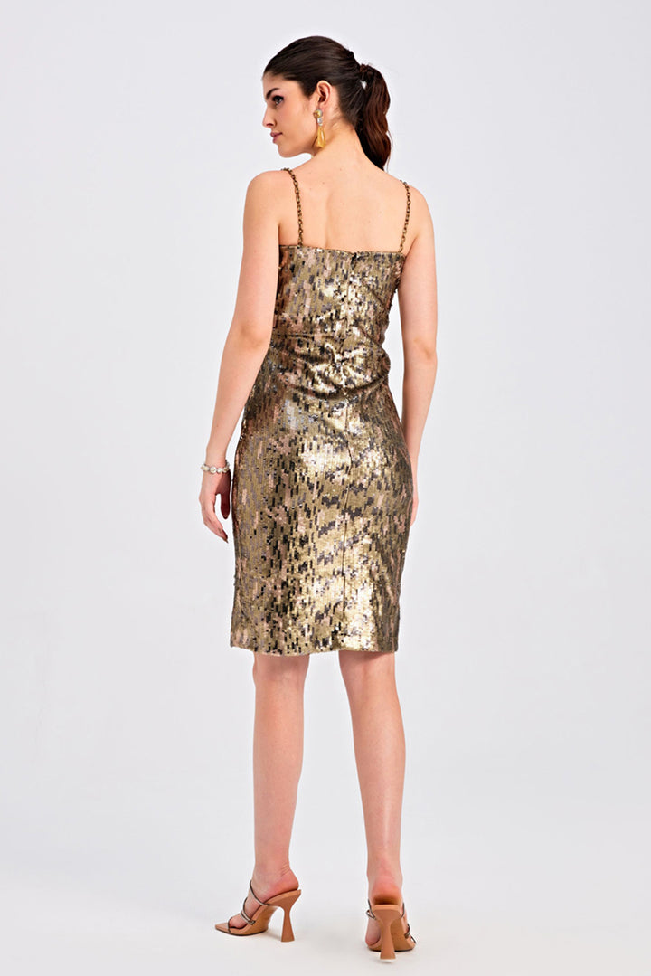 Gold Sparkler Dress