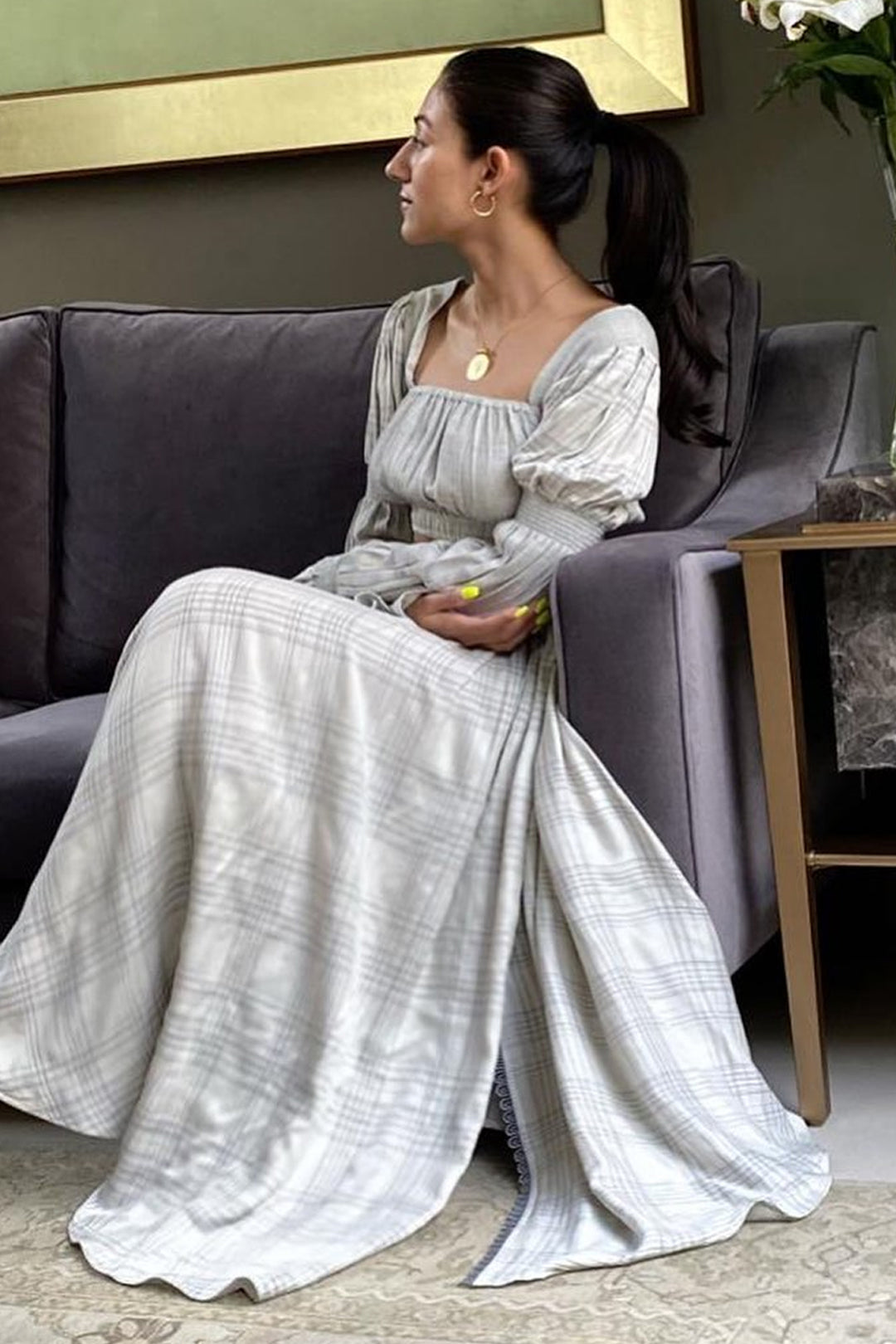 Tanya Khanna in  Victoria Set